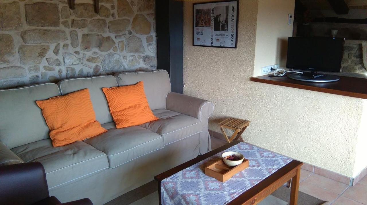 El Raco De Les Grases Apartment Horta de Sant Joan Ngoại thất bức ảnh